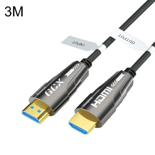 3m HDMI 2.0 Male to Male 4K HD Active Optical Cable - 1