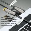 4K HDMI 2.0 Male to Male Active Optical Cable, 5m Length - 7
