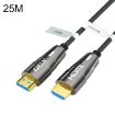 25m HDMI 2.0 Male to Male 4K HD Active Optical Cable - 1