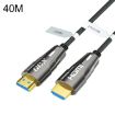 40m HDMI 2.0 Male to Male 4K HD Active Optical Cable - 1