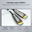 40m HDMI 2.0 Male to Male 4K HD Active Optical Cable - 3