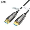 90m HDMI 2.0 Male to Male 4K HD Active Optical Cable - 1