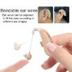 Rechargeable GM-301 Hearing Aid Sound Amplifier with Charging Pod Blue/Black - 3