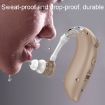 GM-105 Smart Noise Cancelling Ear-hook Hearing Aids, EU Plug, Skin Color - 5