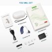 GM-105 Smart Noise Cancelling Ear-hook Hearing Aids, EU Plug, Skin Color - 7