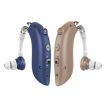 GM-105 Blue Ear-hook Rechargeable Hearing Aids, US Plug, Noise Cancelling - 2