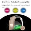 GM-105 Blue Ear-hook Rechargeable Hearing Aids, US Plug, Noise Cancelling - 3