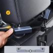 Rotatable Car Rear Pillow Phone Tablet Holder Bracket - Black - 5