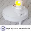 Pink Astronaut Humidifier & Air Sprayer with Sunset Lights - 4