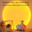 Pink Astronaut Humidifier & Air Sprayer with Sunset Lights - 5