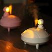 Pink Astronaut Humidifier & Air Sprayer with Sunset Lights - 6