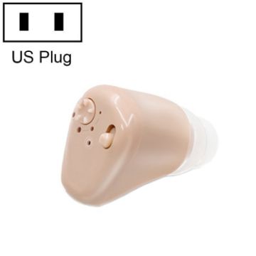 K-88 Wireless Elderly Hearing Aids Sound Amplifier US Plug Mini Charging - 1