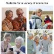 K-88 Wireless Elderly Hearing Aids Sound Amplifier US Plug Mini Charging - 5