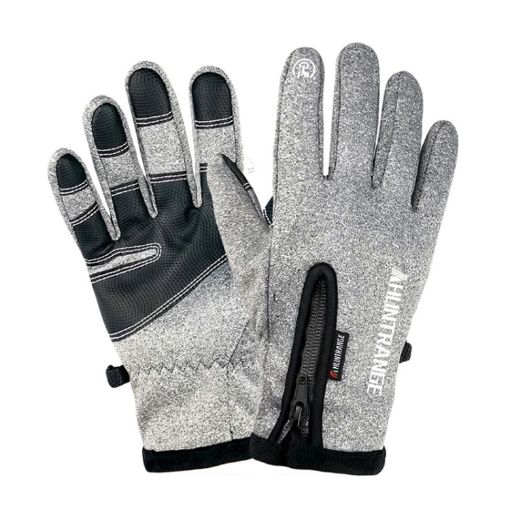 HUNTRANGE A022 XXL Gray Waterproof Touch Screen Riding Gloves - 1