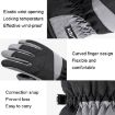 HLINTRANGE 061 Skiing Warm Waterproof Touch Screen Gloves, Size L (Thicker) - 3