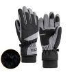 XL HLINTRANGE 061 Skiing Warm Waterproof Touch Screen Riding Gloves - 1