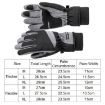 XL HLINTRANGE 061 Skiing Warm Waterproof Touch Screen Riding Gloves - 7