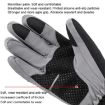 HLINTRANGE 061 XL Skiing Warm Waterproof Touch Screen Gloves (Thicker) - 2