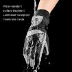 HLINTRANGE 061 XL Skiing Warm Waterproof Touch Screen Gloves (Thicker) - 6