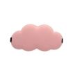 Pink 3D Cloud Eye Mask - Ice Silk Memory Foam Sleep Comfort Mask - 1