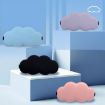 3D Cloud Eye Mask - Ice Silk Memory Foam Sleep Mask (Blue) - 6