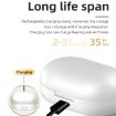 GM-902 Wireless Magnetic Charging Hearing Aids for Elderly (Red/Blue+Black) - 4