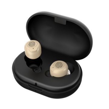 Wireless Magnetic Charging Hearing Aids GM-902 Elderly Sound Amplifier - 1