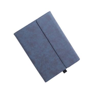 Microsoft Surface Pro 9 Tablet Case - South African Sheepskin Blue Holder - 1