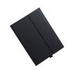 Microsoft Surface Pro 9 Tablet Case - Microfiber Lambskin Texture Black - 1