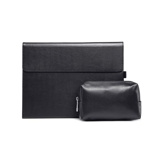 Microsoft Surface Pro 9 Tablet Case Holder Black + Power Supply Bag - 1