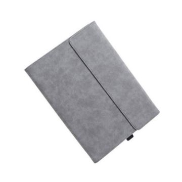 Microsoft Surface Pro 8 Tablet Case - South African Sheepskin Gray Holder - 1