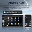 6.2" Car DVD with Bluetooth, AUX, USB, Mobile Phone Interconnect (S4800) - 7