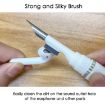 Multi-function Bluetooth Headset Cleaning Pen - Essential Audio Care Tool - 4