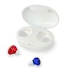 Z-300 TWS Rechargeable Hearing Aids Sound Amplifier (Red Blue) - 2