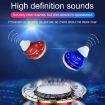 Z-300 TWS Rechargeable Hearing Aids Sound Amplifier (Red Blue) - 4
