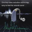 Digital Hearing Aid Sound Amplifier EN-T201A for Elderly - Black - 4