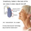 Digital Hearing Aid Sound Amplifier EN-T201A for Elderly - Black - 7
