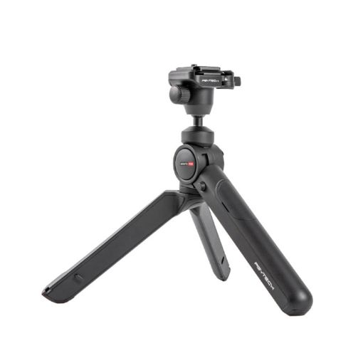 PGYTECH Black Camera Mobile Phone Tripod - Desktop Pan Tilt Handheld - 1