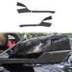 Chevrolet Corvette C8 Rearview Mirror Anti-Scratch Stickers 4pcs Set - 2
