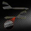 Chevrolet Corvette C8 Rearview Mirror Anti-Scratch Stickers 4pcs Set - 5