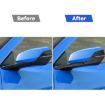 Chevrolet Corvette C8 Rearview Mirror Anti-Scratch Stickers 4pcs Set - 6