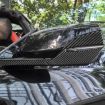 Chevrolet Corvette C8 Rearview Mirror Anti-Scratch Stickers 4pcs Set - 7