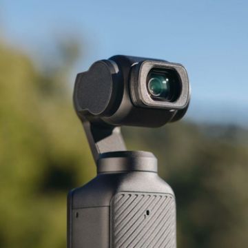 DJI Osmo Pocket 3 Wide-Angle Lens - Original Accessory for Enhanced View - 1