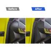 Chevrolet Corvette C8 Front Slot Decoration Sticker Set - 4pcs Black - 6