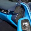 Chevrolet Corvette C8 Front Slot Decoration Sticker Set - 4pcs Black - 7