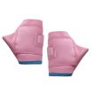 Adjustable Temperature Rechargeable Electric Heating Gloves, Size M, Pink - 1
