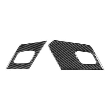 Chevrolet Corvette C8 Door Radar Sticker Set - Black (2pcs) - 1