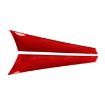 BMW 8 Series G14 Rear Fender Stickers Red 2pcs Set 2019-2022 - 1