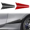 BMW 8 Series G14 Rear Fender Stickers Red 2pcs Set 2019-2022 - 2