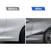 BMW 8 Series G14 Rear Fender Stickers Red 2pcs Set 2019-2022 - 5